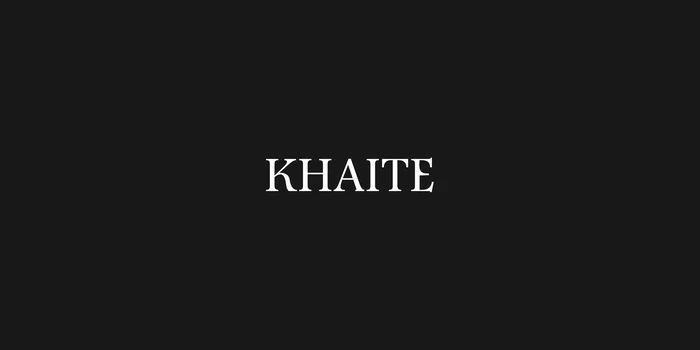 Khaite